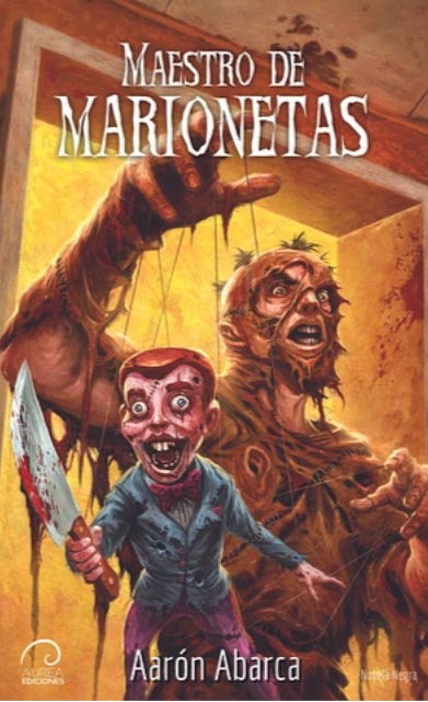 Maestro De Marionetas cover