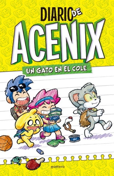 Diario de Acenix cover