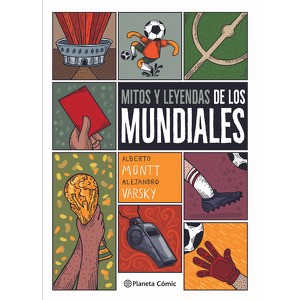 Mitos y leyendas de los mundiales cover
