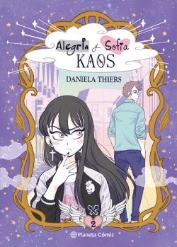 Alegria y Sofia Kaos 2 cover