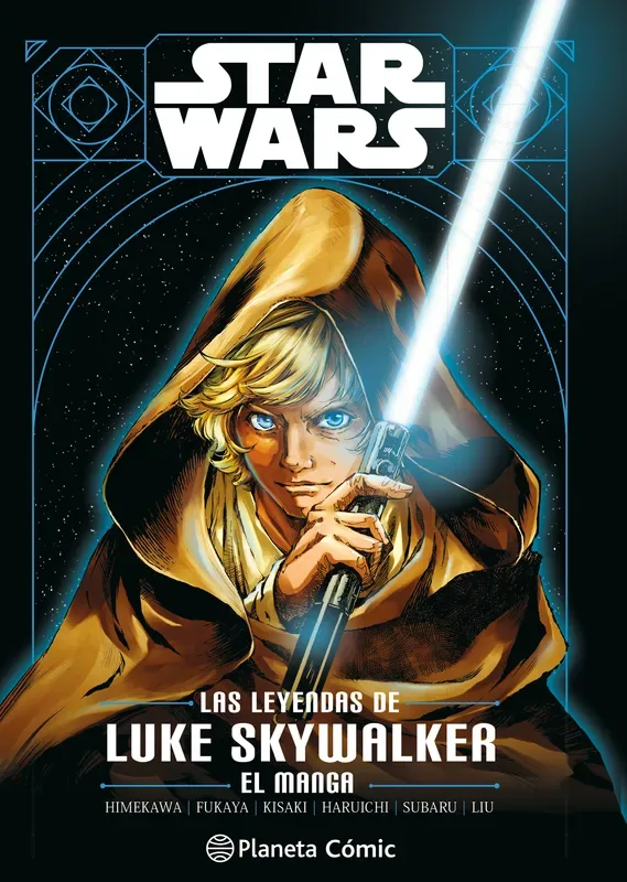 Las leyendas de Luke Skywalker cover