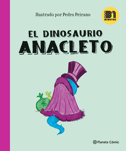 El dinosaurio Anacleto cover