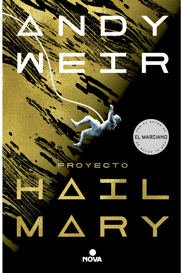Project Hail Mary cover