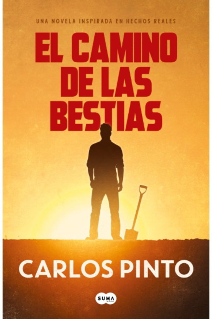 El camino de las bestias cover