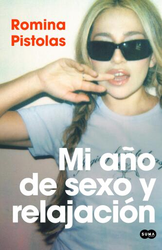Mi año de sexo y relajación cover