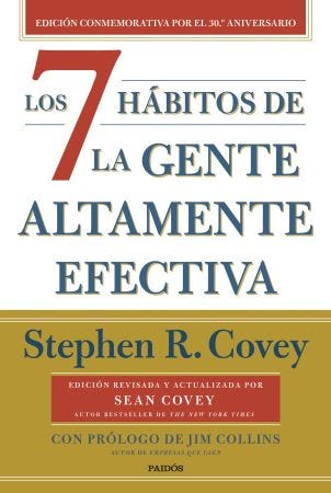 Los 7 Habitos De La Gente Altamente Efectiva cover