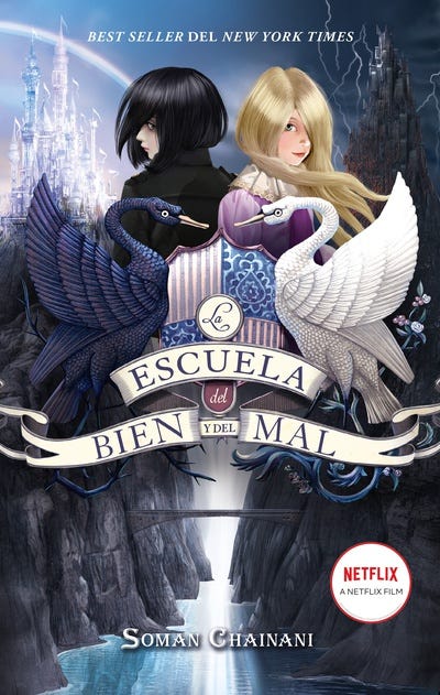 La Escuela Del Bien Y Del Mal #1 cover