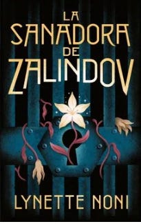 La Sanadora De Zalindov cover