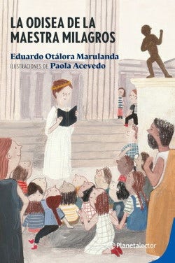La Odisea De La Maestra Milagros cover