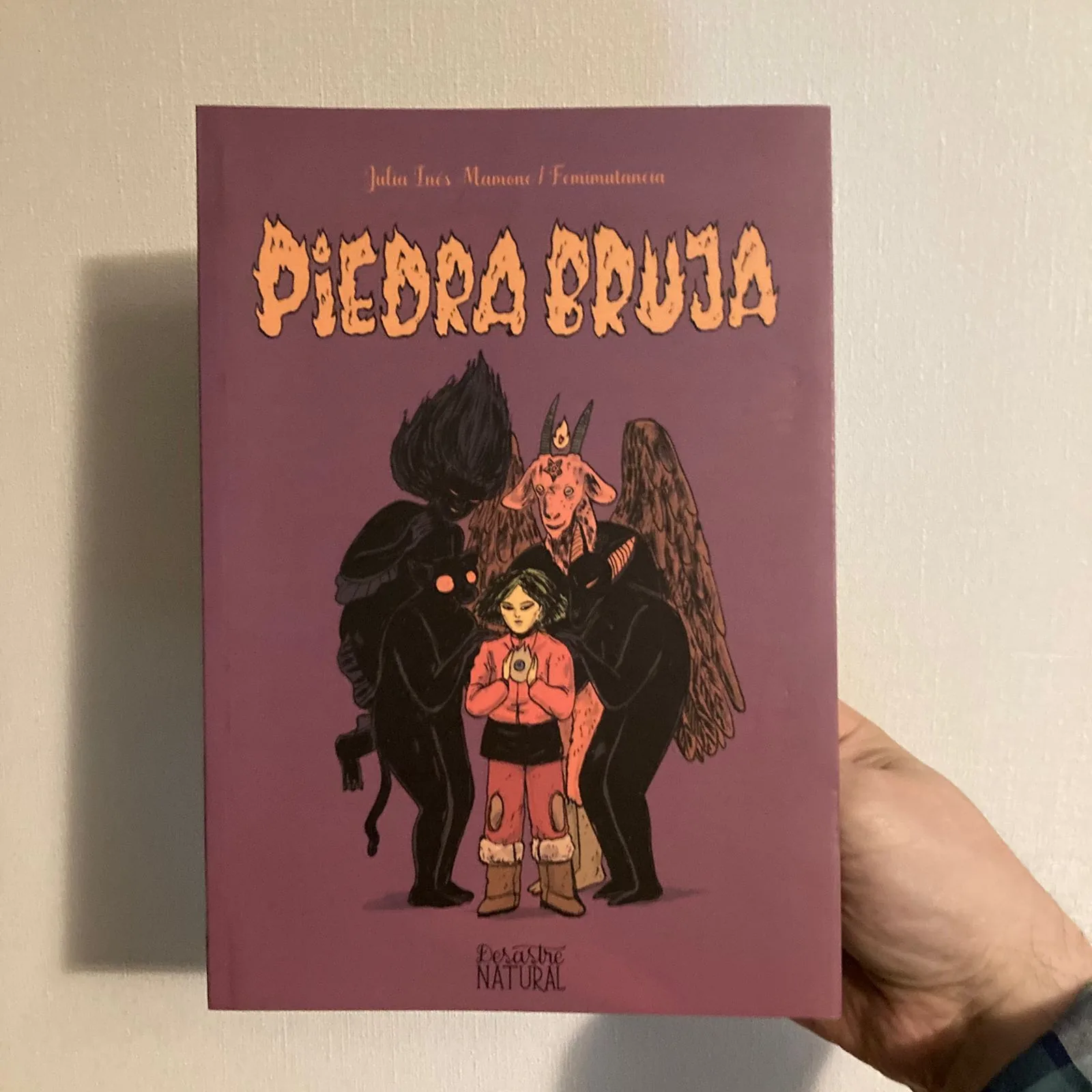 Piedra Bruja cover