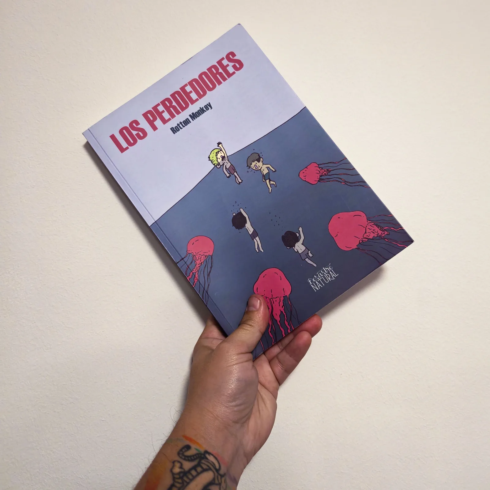 Los perdedores cover
