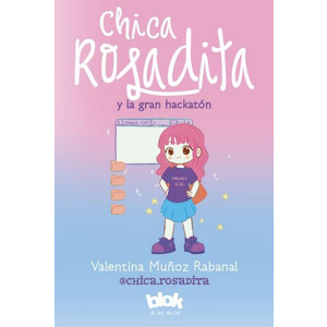 Chica rosadita y la gran hackatón cover