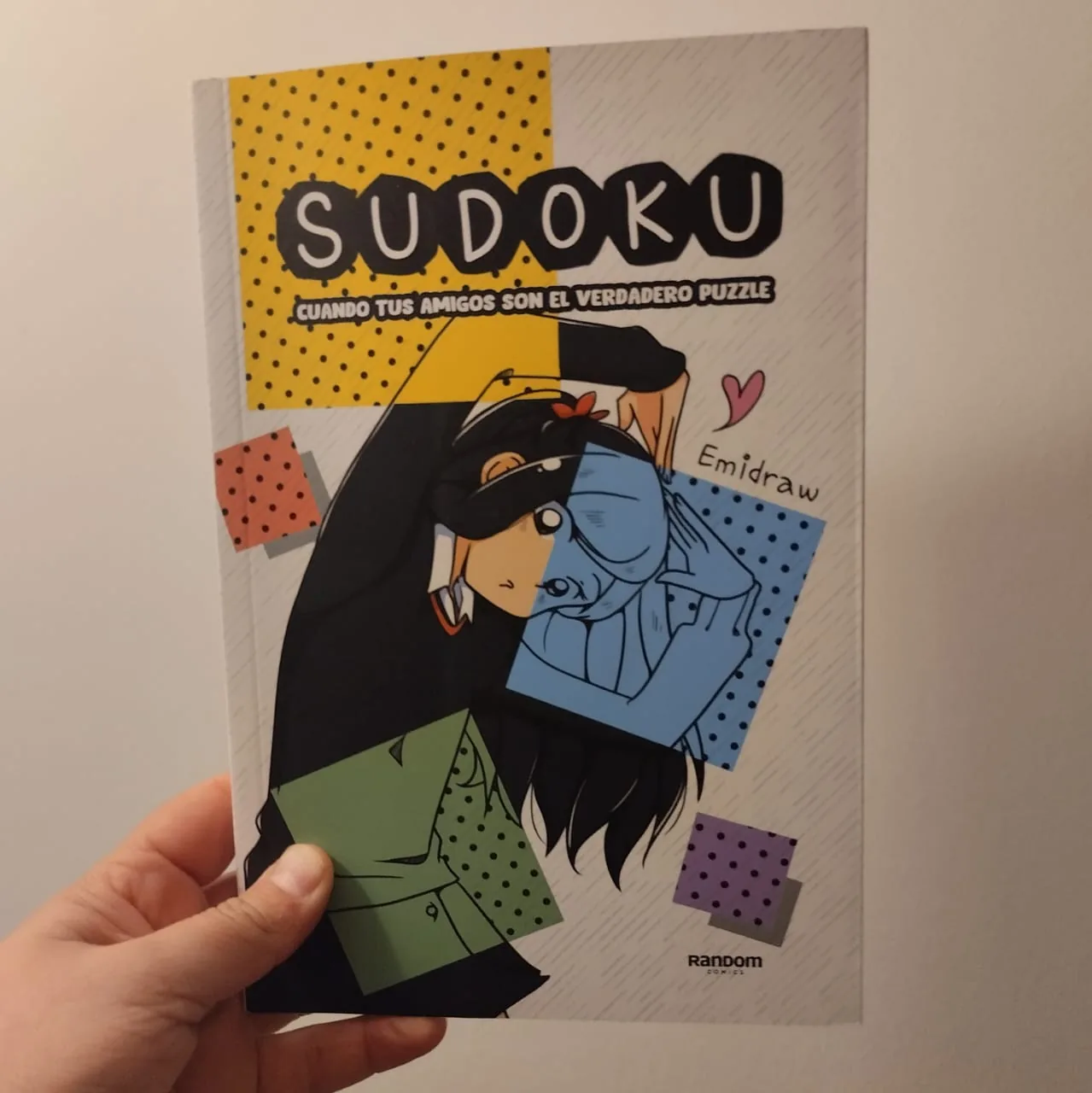 SUDOKU. Cuando tus amigos son el verdadero puzzle