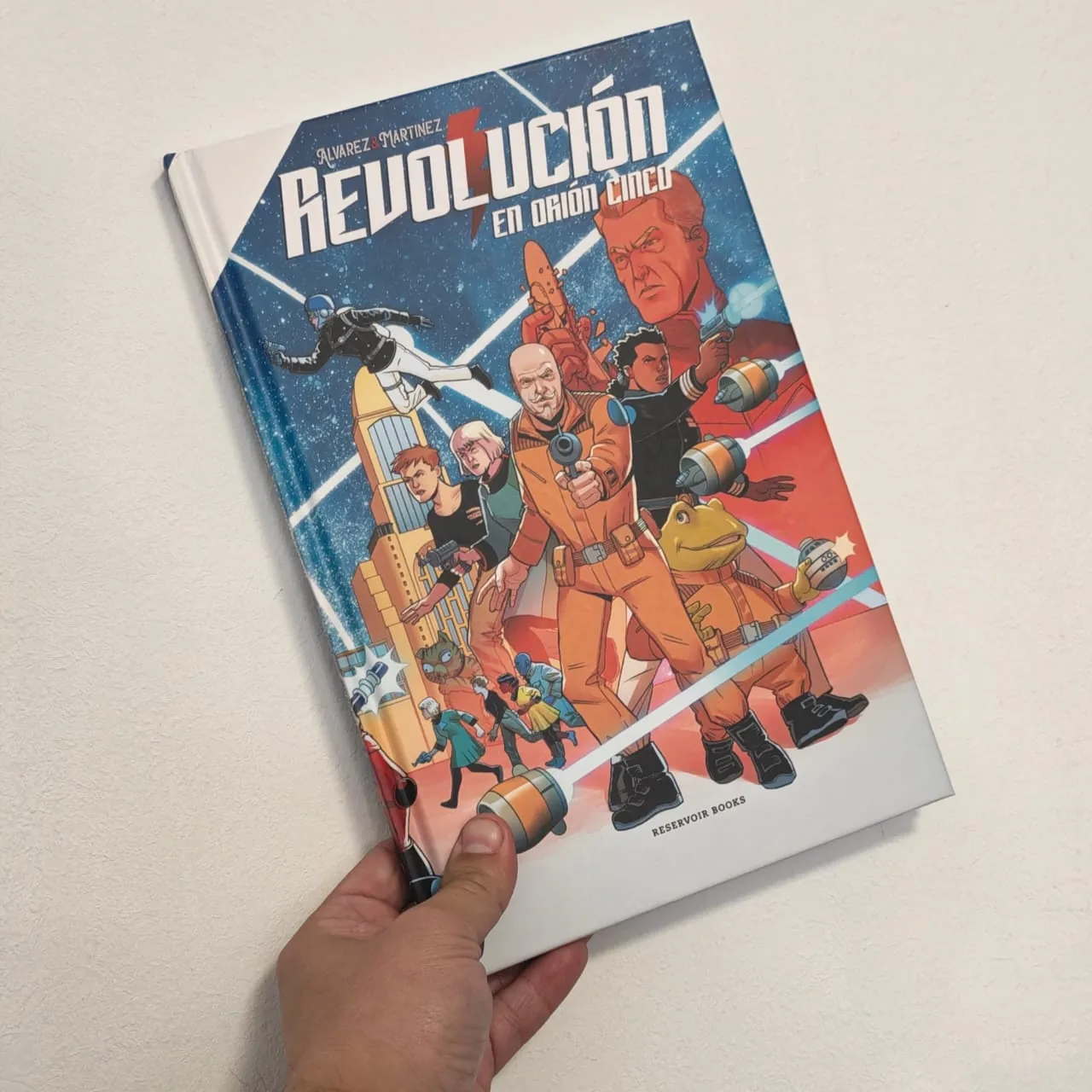Revolución en Orión 5 cover
