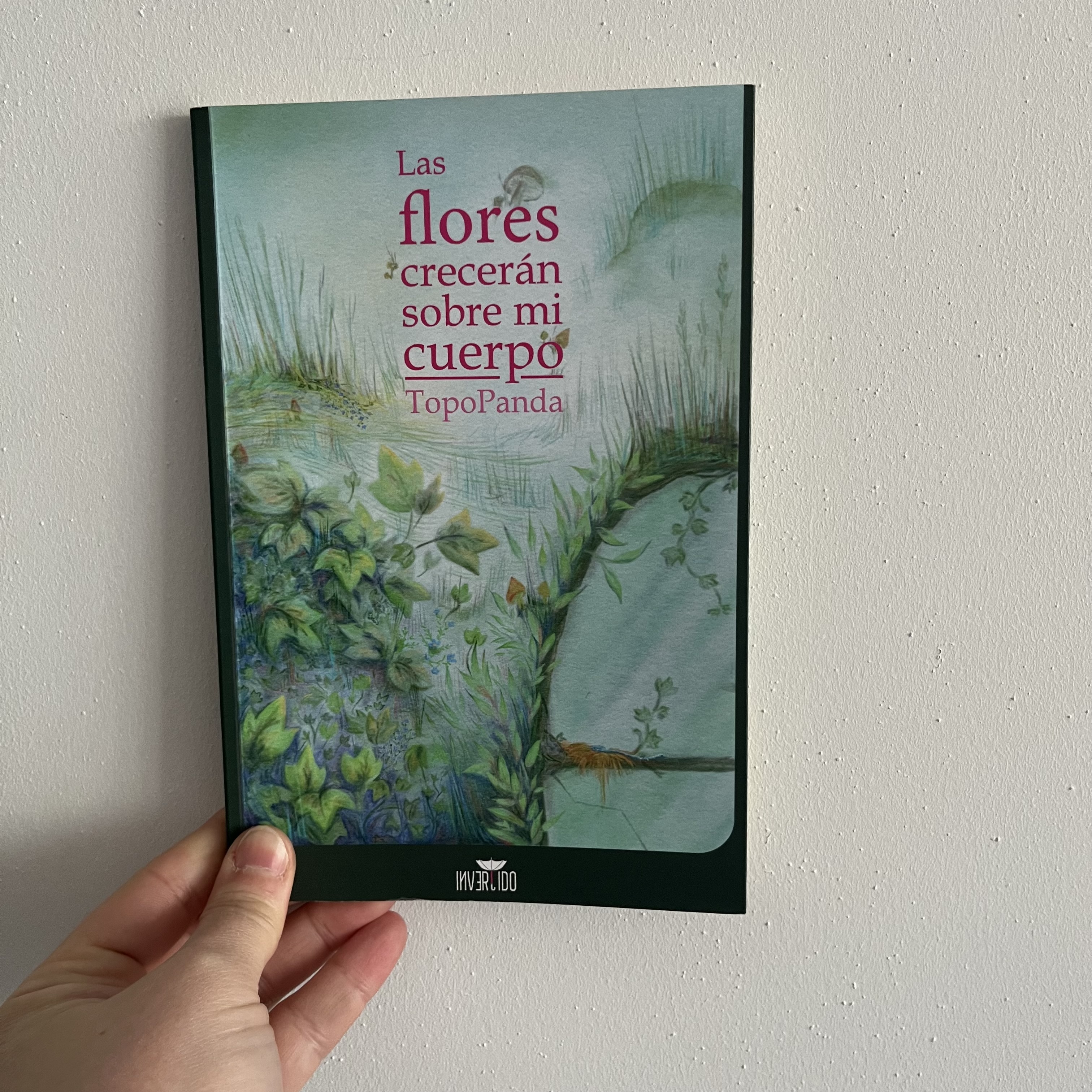 Las flores crecerán sobre mi cuerpo cover