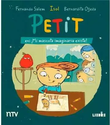 Petit,mi mascota imaginaria existe cover