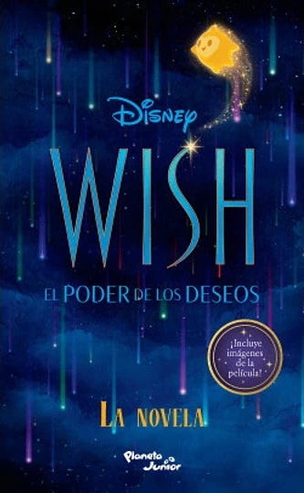 Wish. La Novela