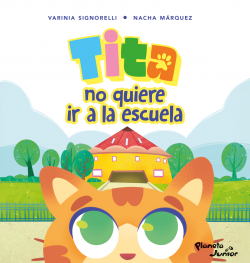 Tita no quiere ir a la escuela cover