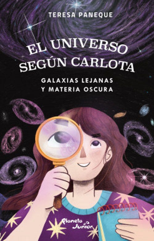 El Universo Segun Carlota #4. Galaxias Lejanas Y Materia Oscura cover
