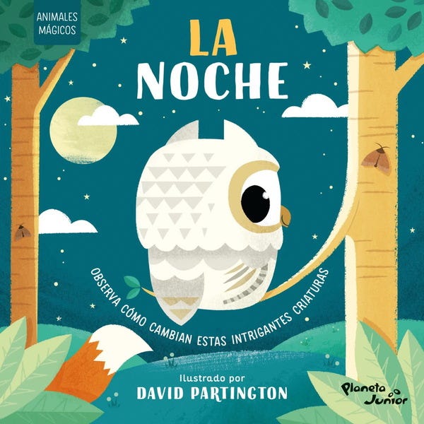 Animales Magicos. La Noche