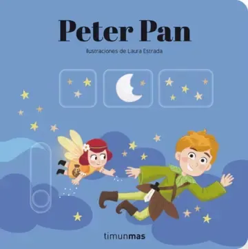 Peter Pan. Cuento. Con Mecanismo