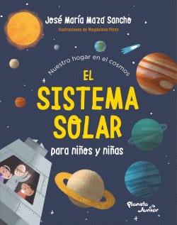El Sistema Solar Para Niños Y Niñas cover