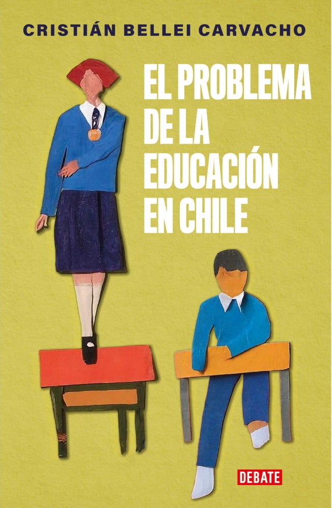 El Problema De La Educacion En Chile cover