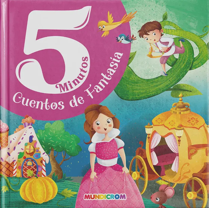 Cuentos De Fantasia. 5 Minutos