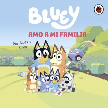 Bluey. Amo A Mi Familia cover
