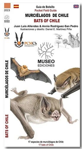 Murciélagos de Chile/Bats of Chile cover