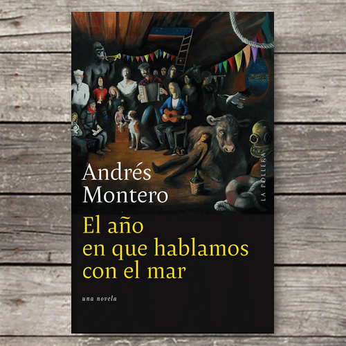 El año en que hablamos con el mar cover