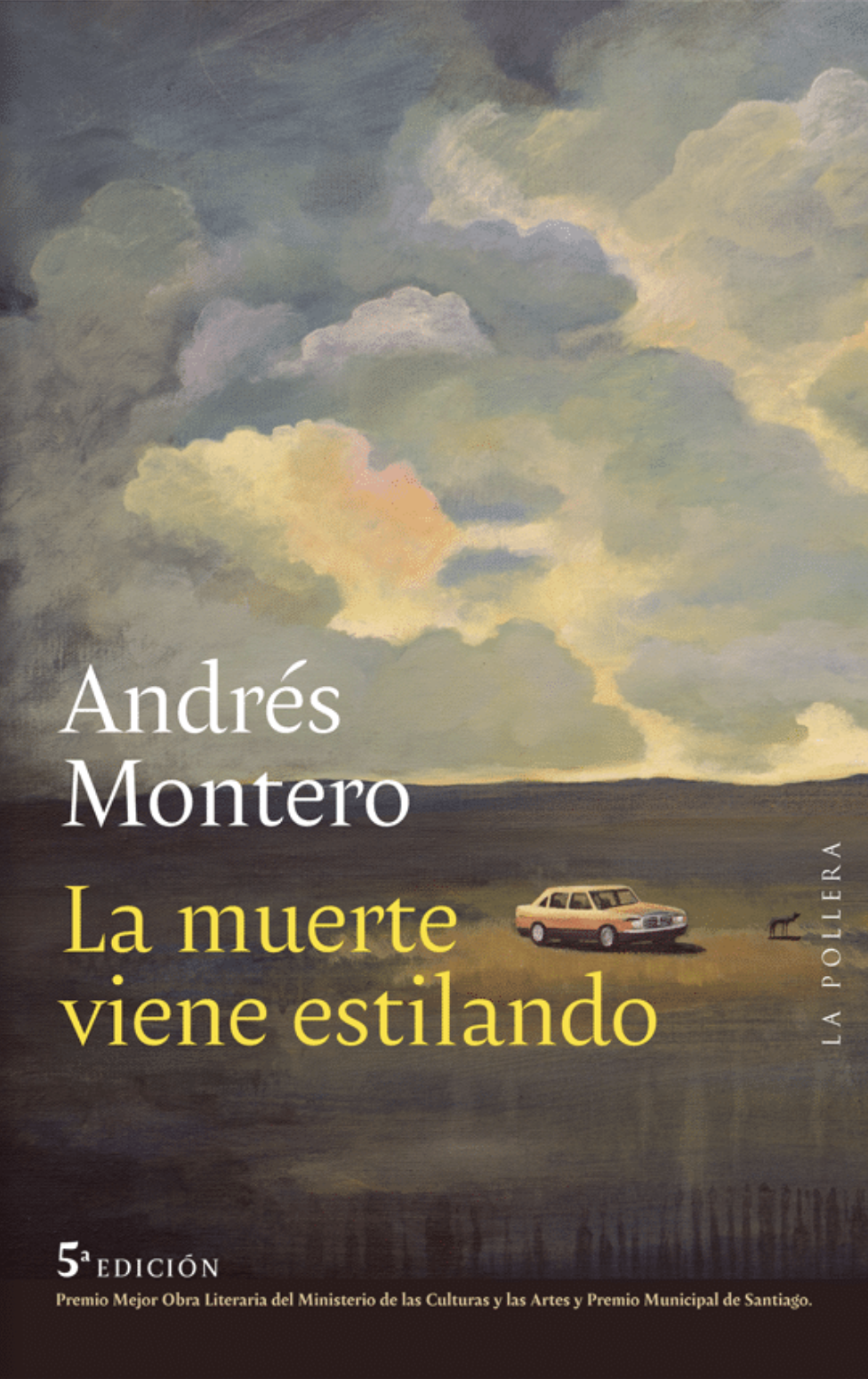 La muerte viene estilando cover