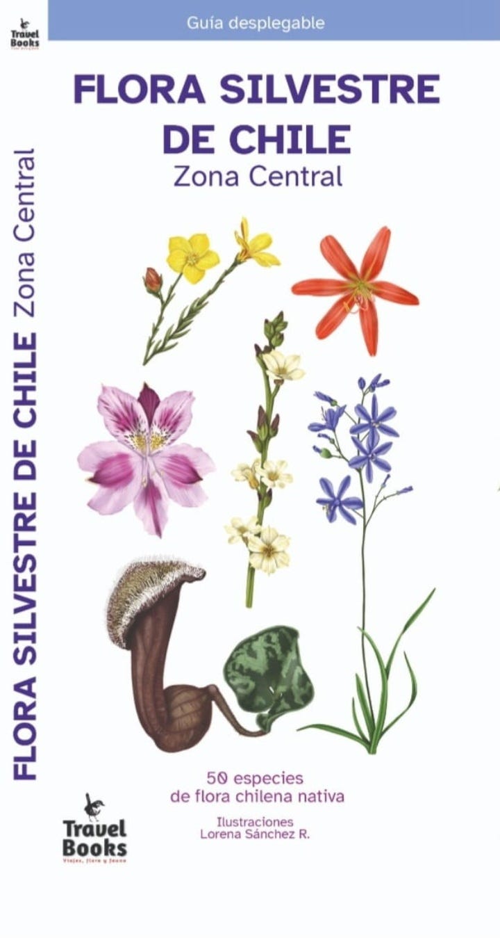 Flora silvestre de Chile: