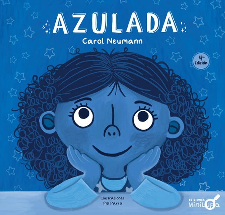 Azulada cover
