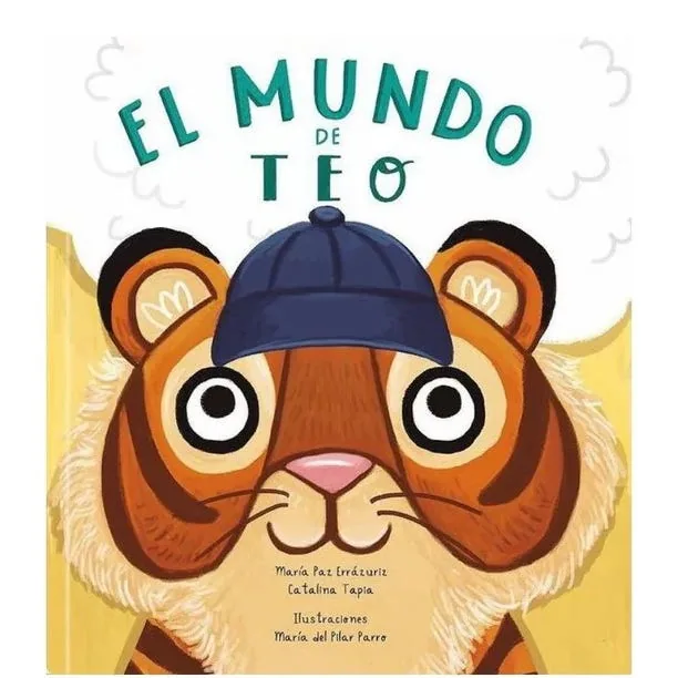 El mundo de Teo cover