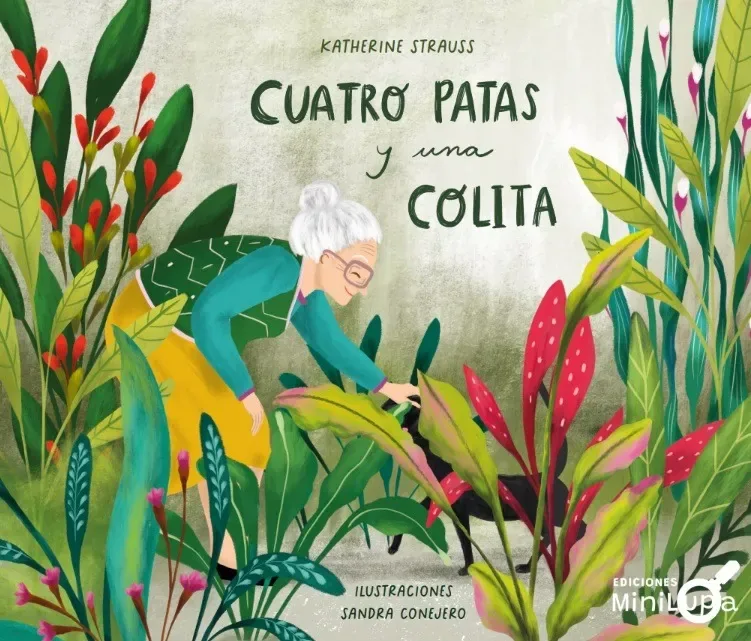 Cuatro patas y una colita cover