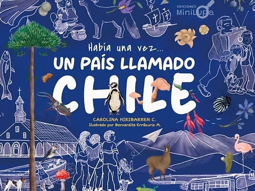 Habia Una Vez Un Pais Llamado Chile cover