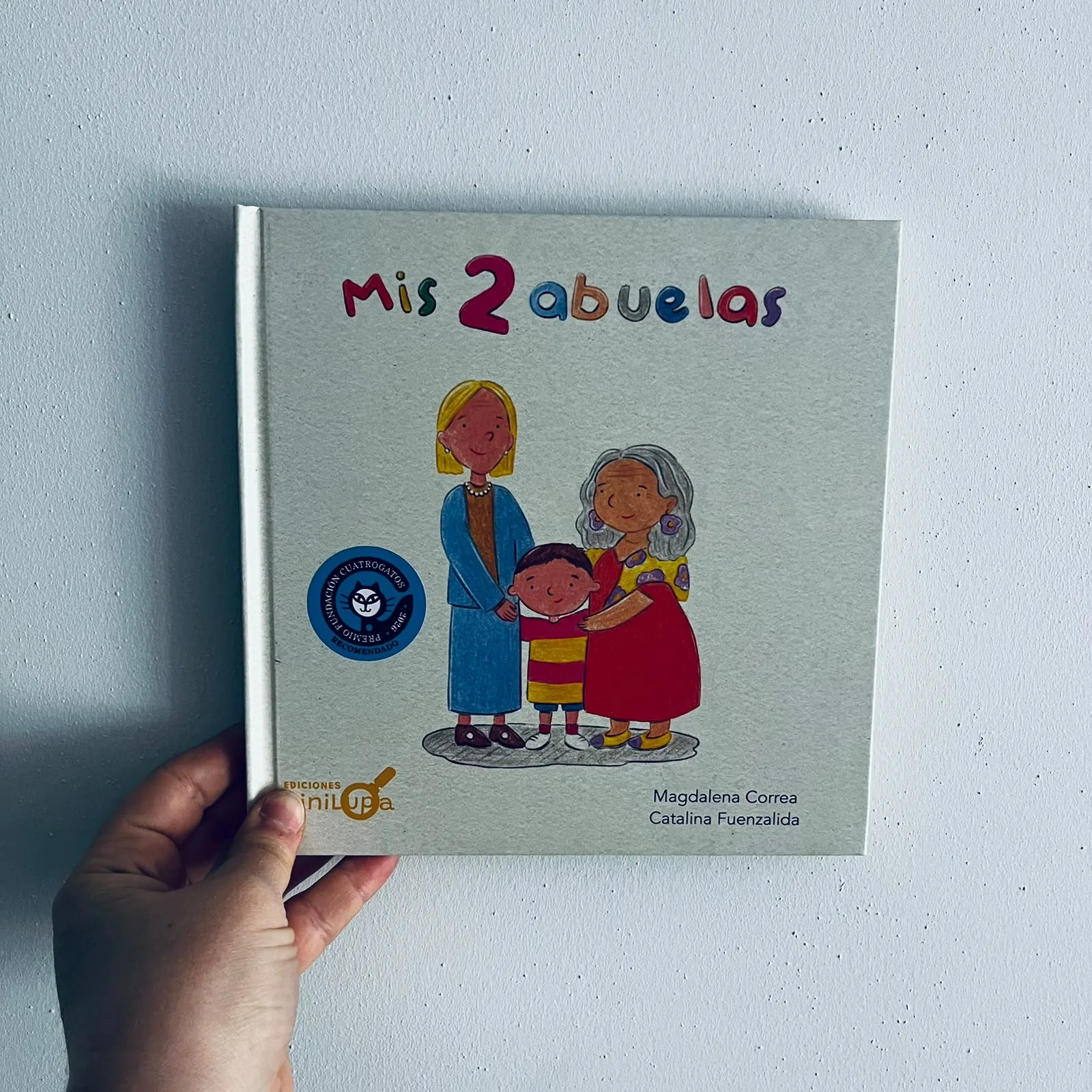 Mis 2 abuelas cover