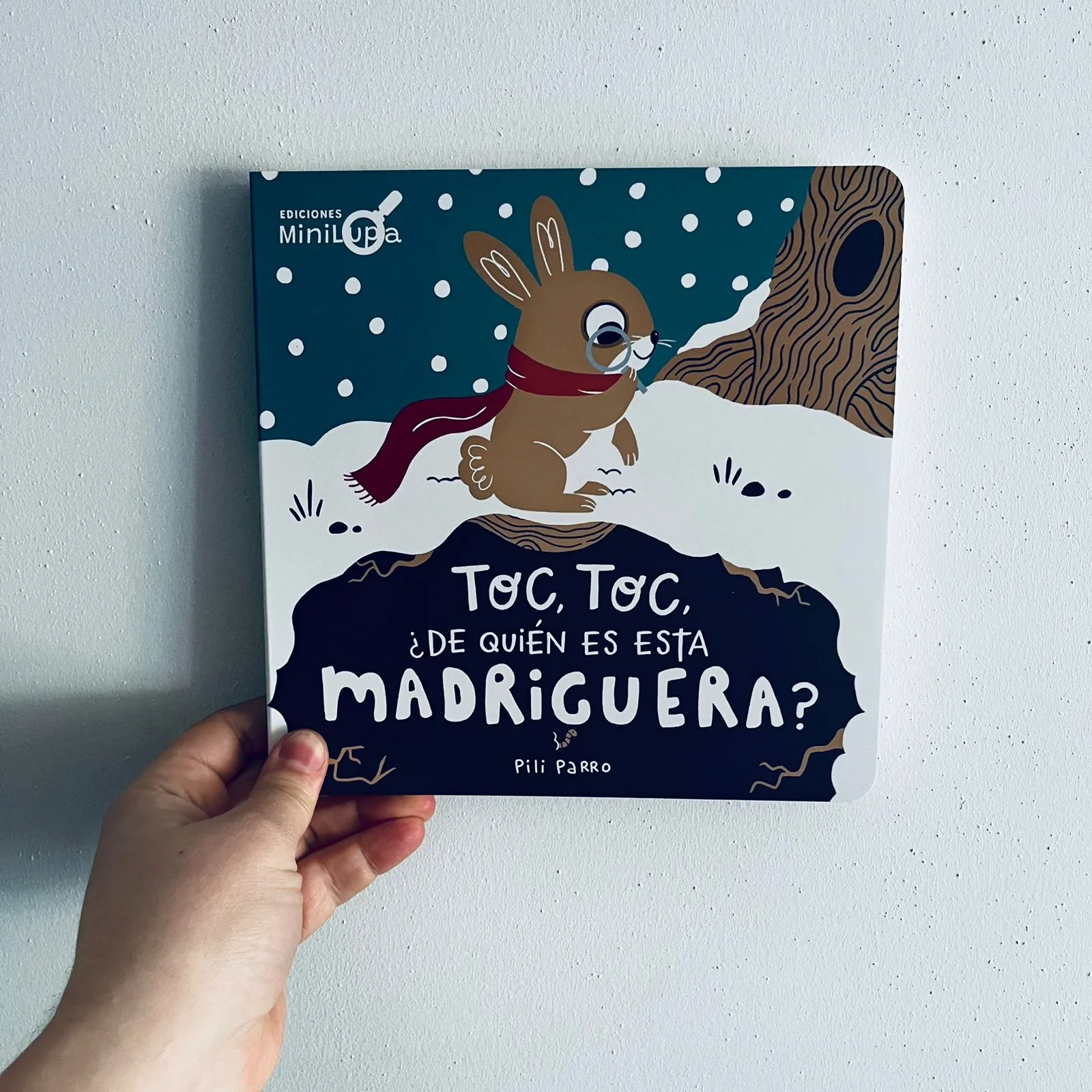 Toc, Toc, ¿de quién es esta madriguera?