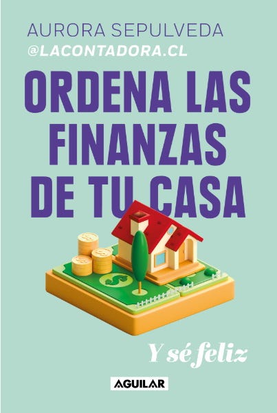 Ordena las finanzas de tu casa y sé feliz cover