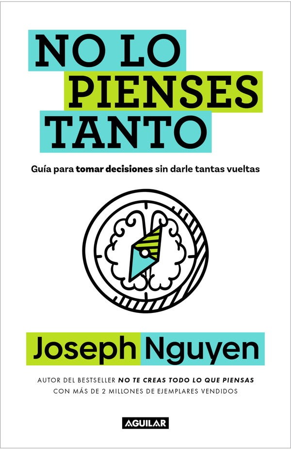 No Lo Pienses Tanto cover