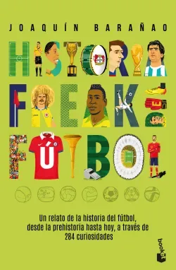 Historia Freak del Fútbol cover