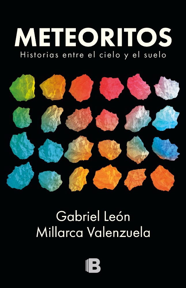 Meteoritos, Historias entre el cielo y el suelo cover