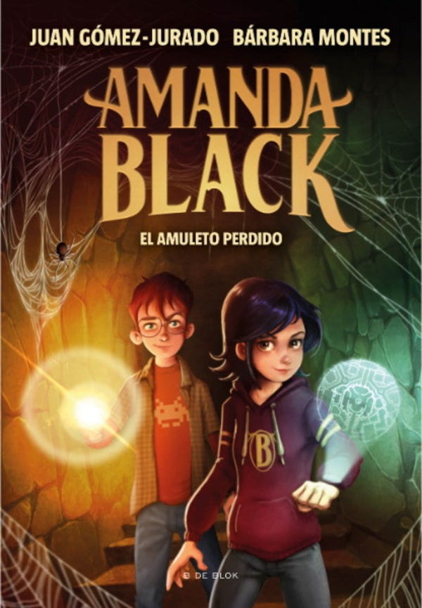 Amanda Black cover