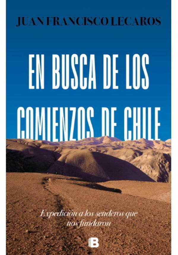 En Busca De Los Comienzos De Chile cover