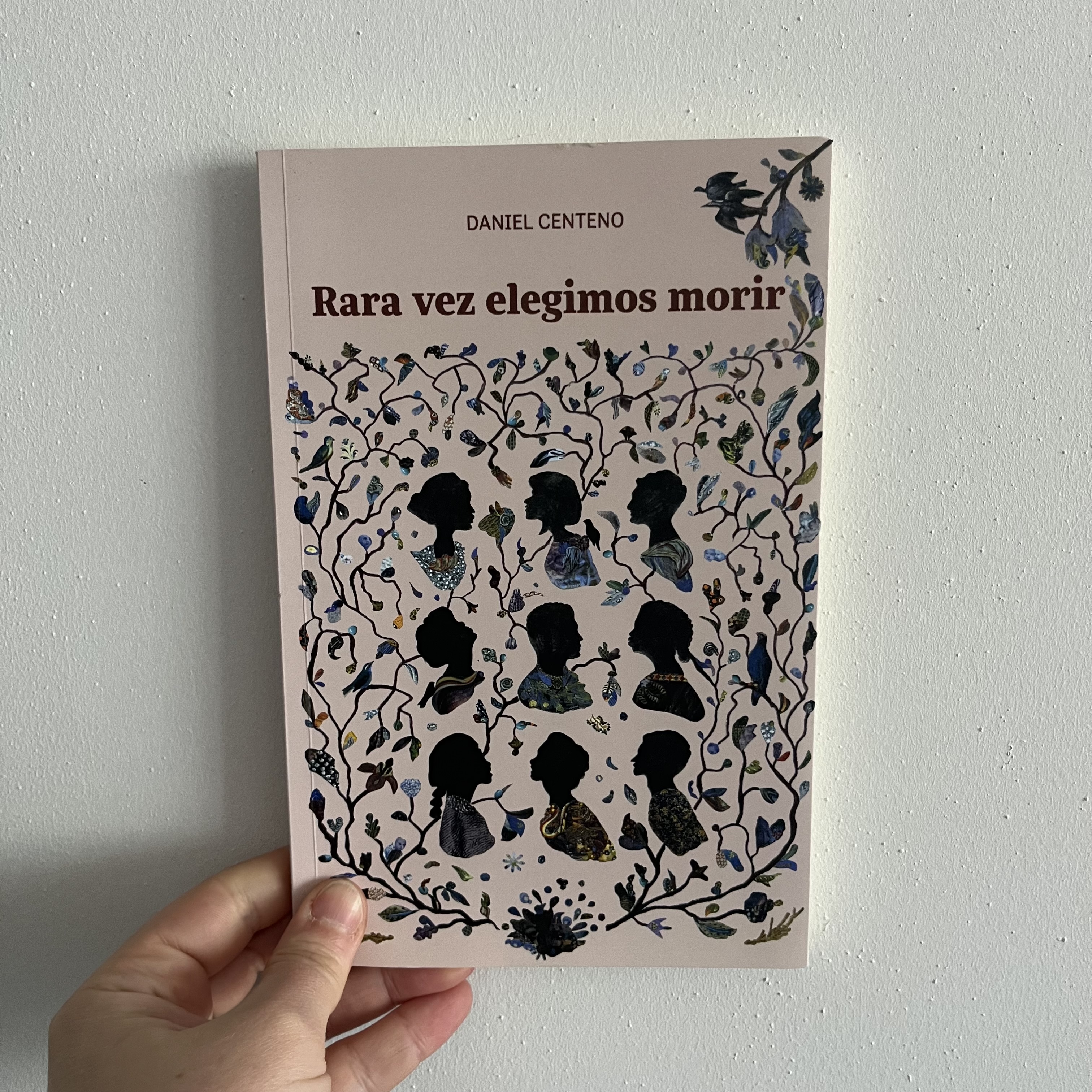 Rara vez elegimos morir cover