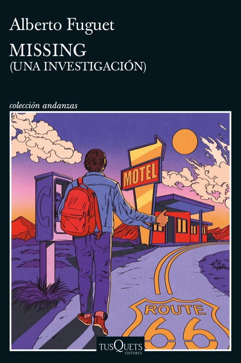 Missing (Una Investigacion) cover