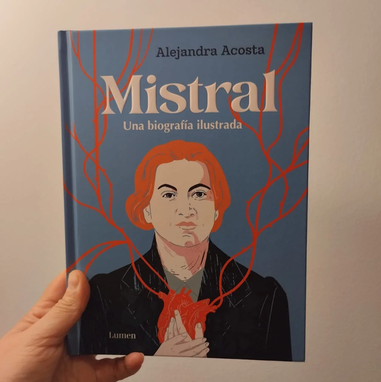 Mistral. Una biografía ilustrada cover