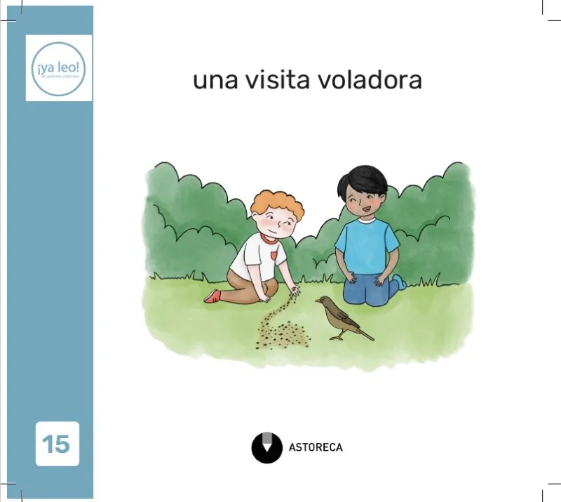 Una visita voladora