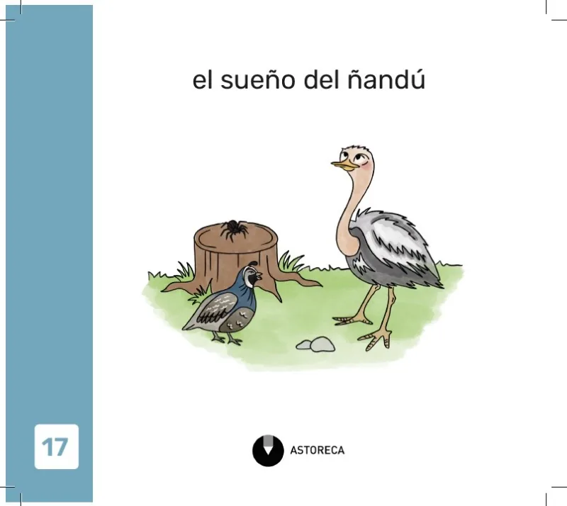 El sueño del ñandú cover